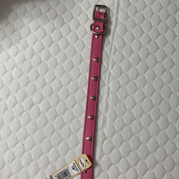 Omnipet Signature Leather Heart Collar - Picture 1 of 5